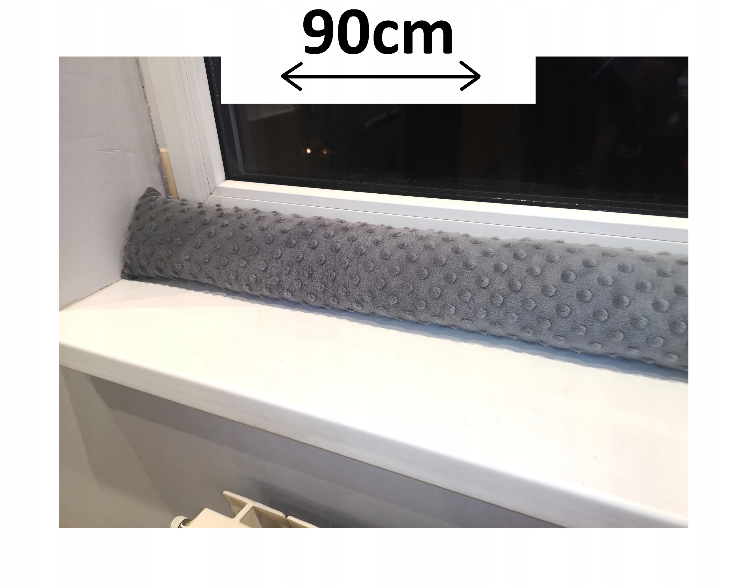 

Wałek Wąż pod drzwi/okno przed przeciągiem 90cm