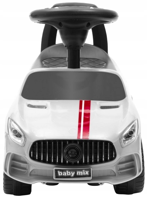 Baby MIX Jeździk Racer Wyścigówka Pchacz Dla Dziecka 12M+ Panel Dźwiękowy