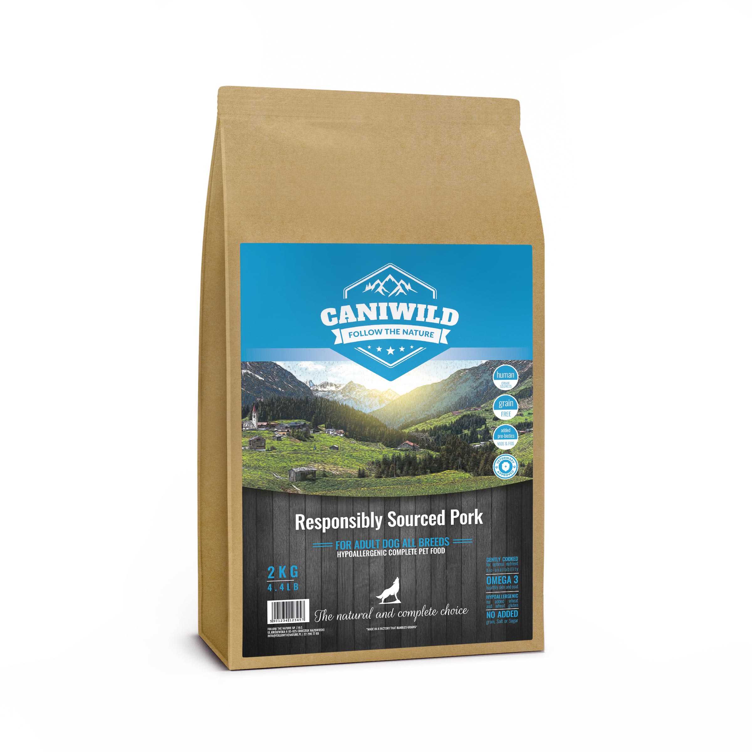 Caniwild Adult Pork 2KG Z Wieprzowiną