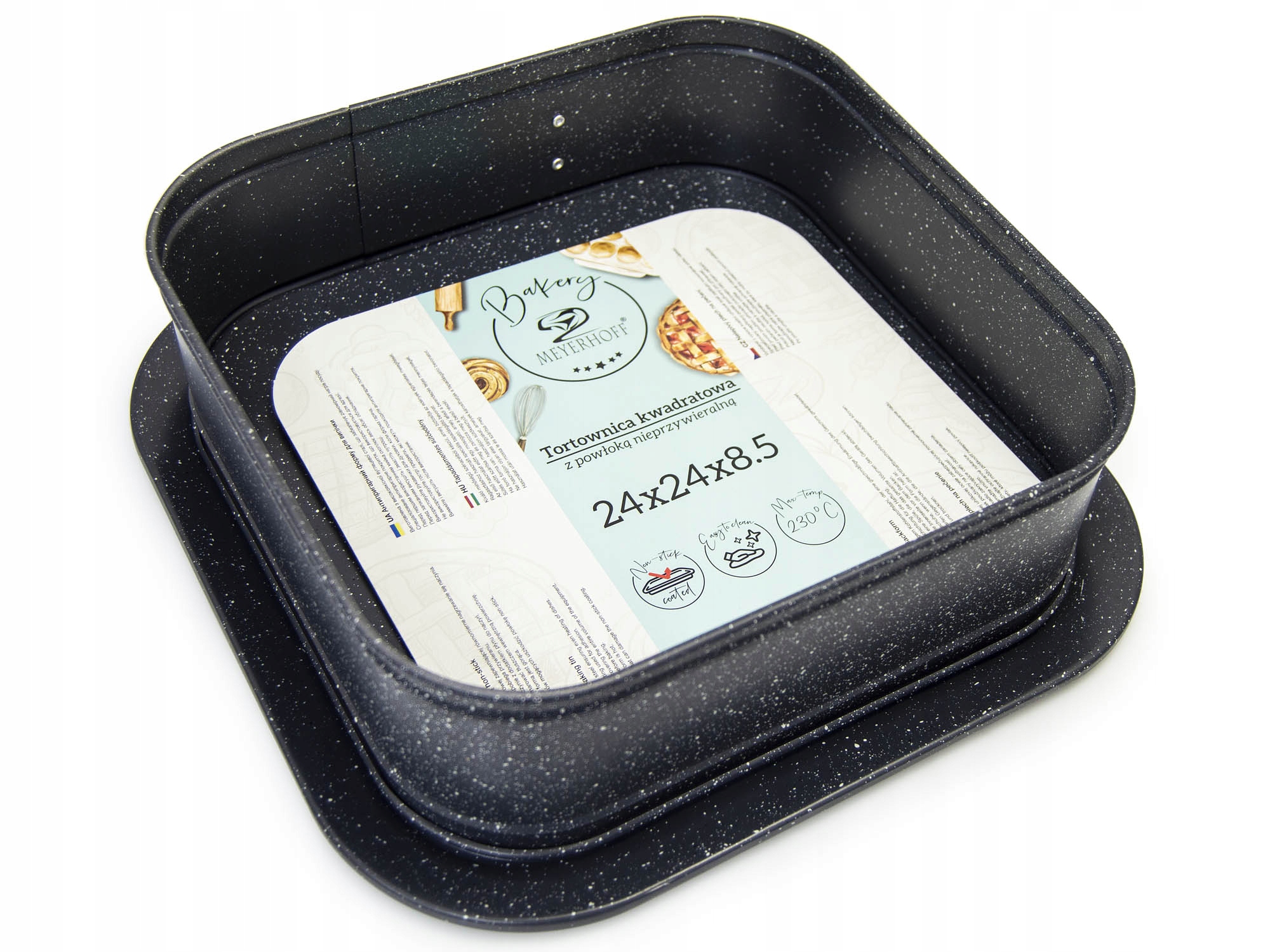 

Tortownica forma blacha marmurek Non-stick 24x8,5