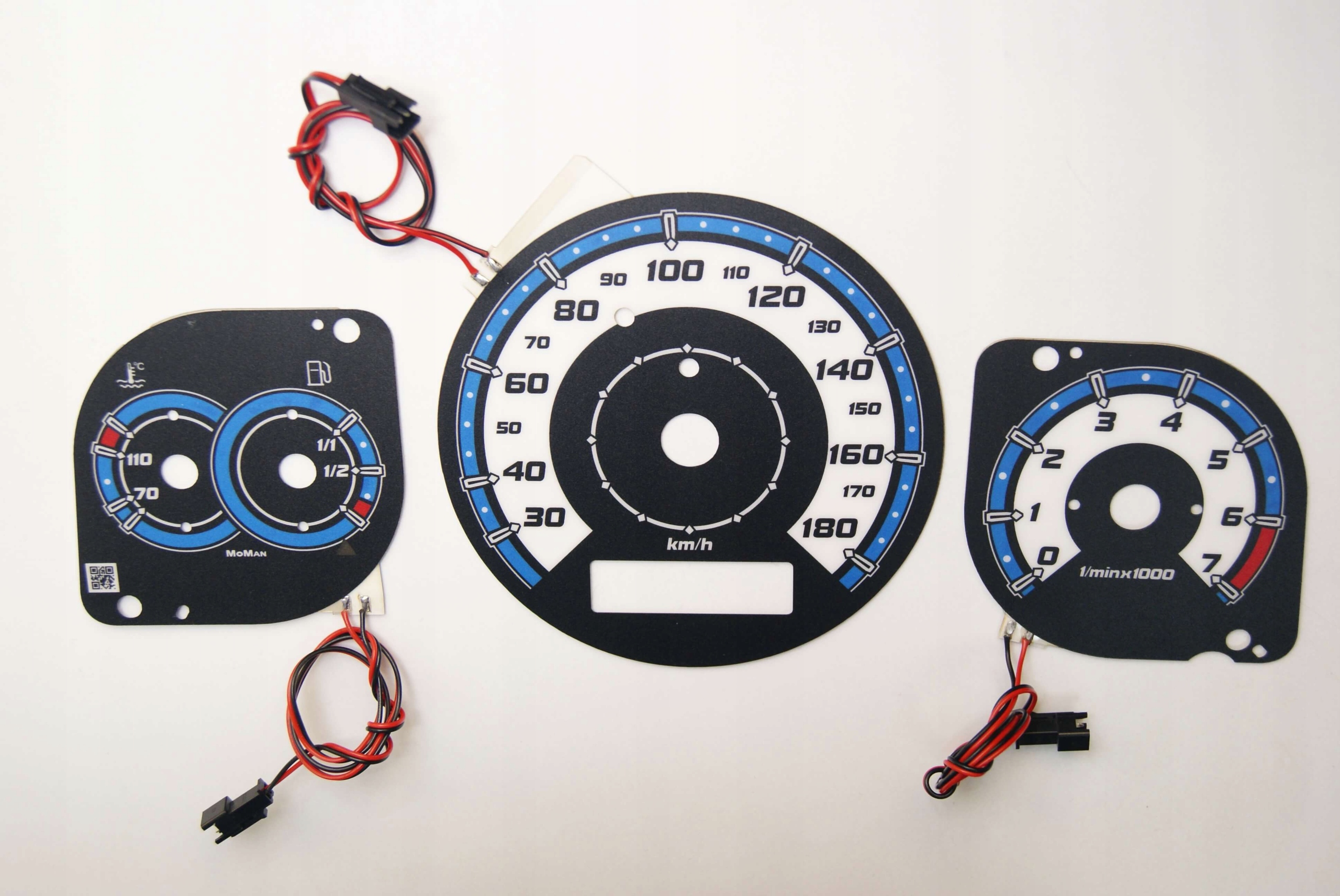 Volkswagen LT 97-04 wer. TACHOGRAF tarcze indiglo