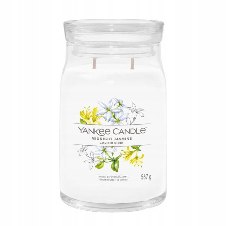 

Midnight Jasmine Yankee Candle duża świeca