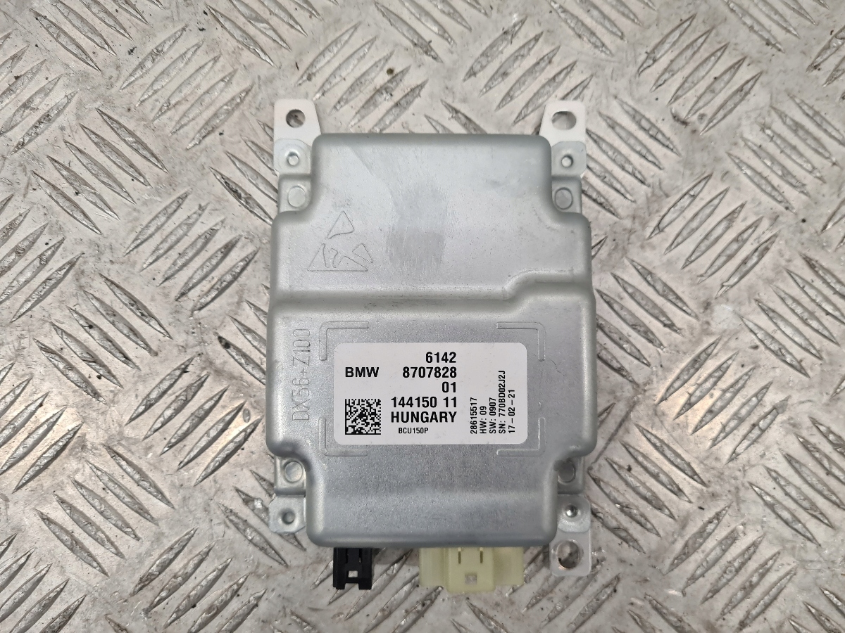 BMW X3 G01 module control unit BCU 8707828