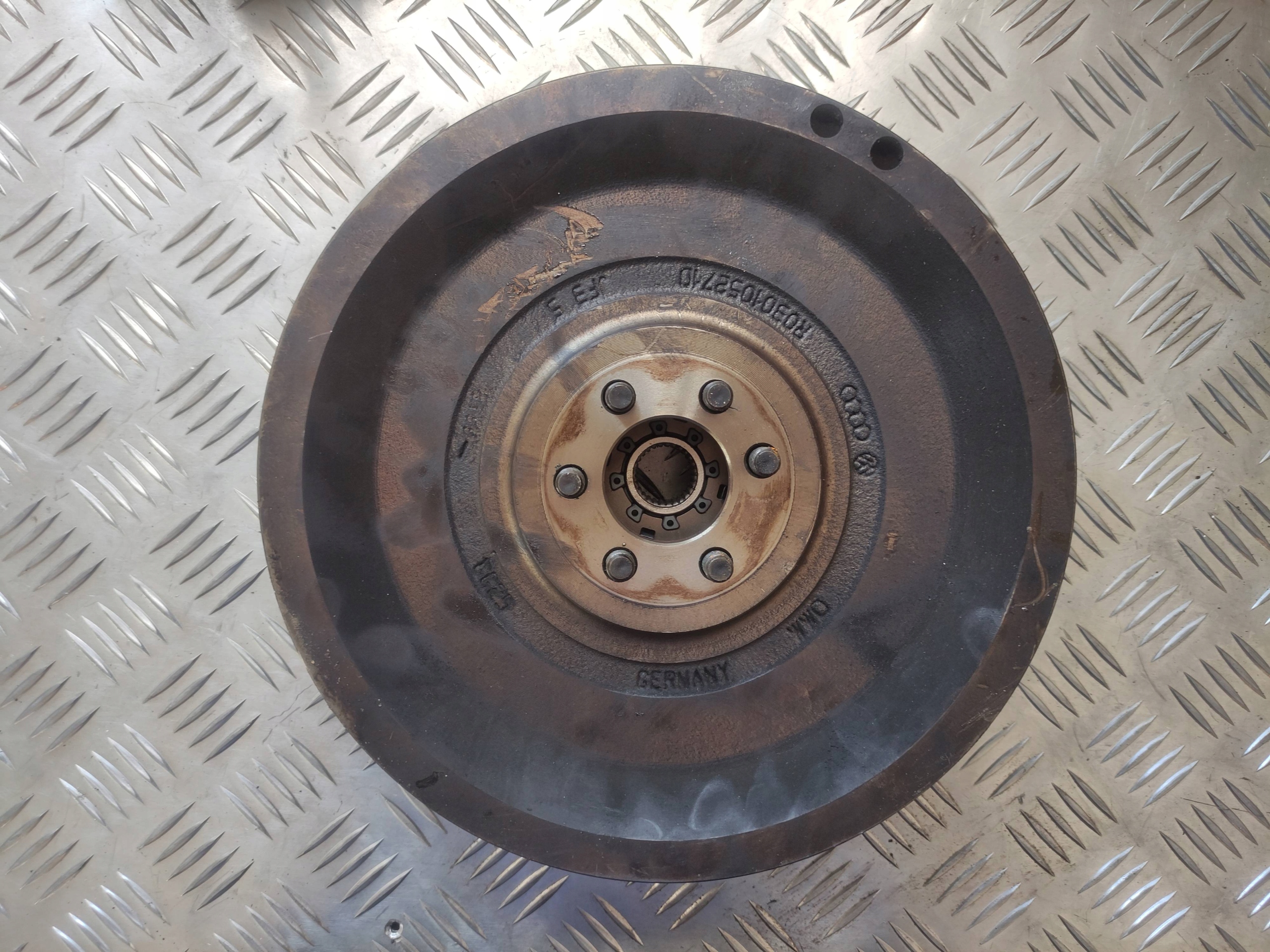 clutch AUDI A3 8P 1.6B SACHS