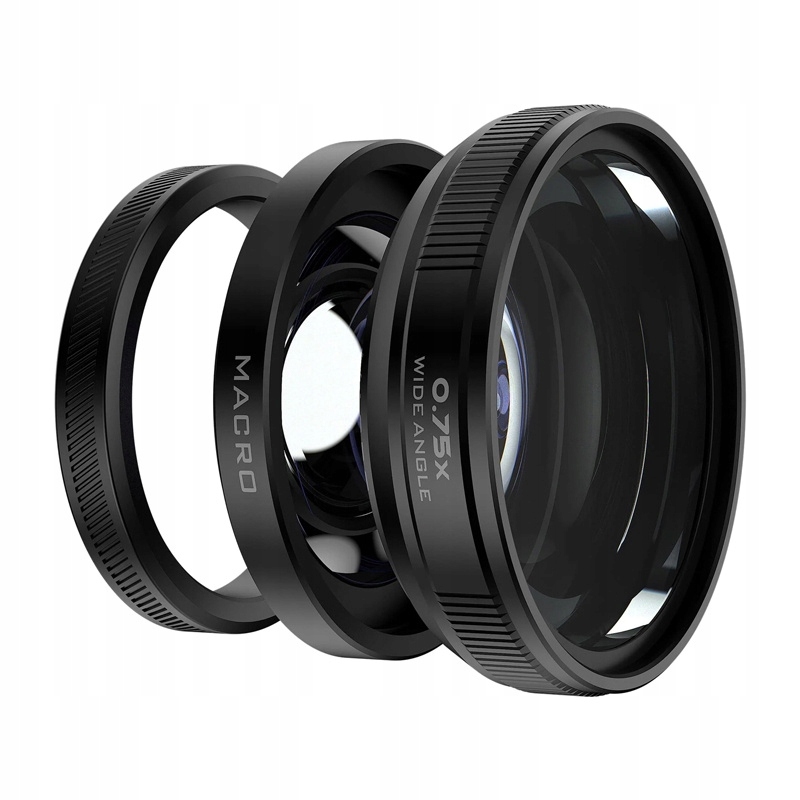 Širokoúhlý Objektiv Freewell 2V1 Pro Fuji X100VI/X100V – Makro Wide Lens