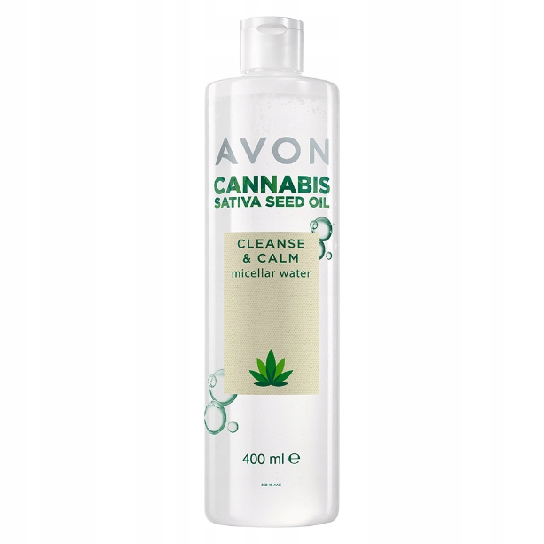 

Avon Płyn micelarny z olejkiem konopnym 400 ml