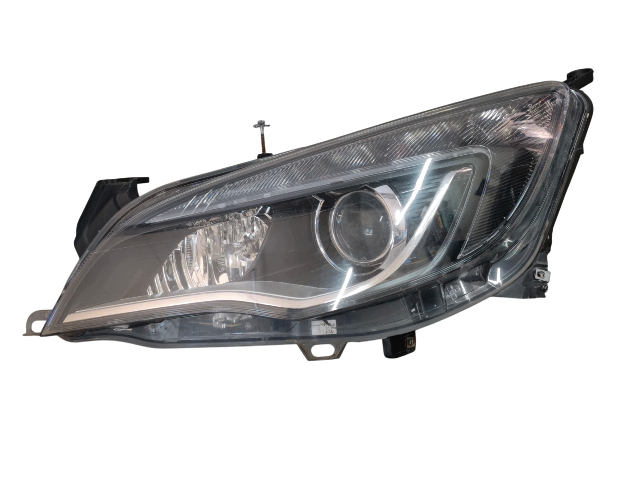 OPEL ASTRA J IV light REFLEKTOR XENON left front original 13374517