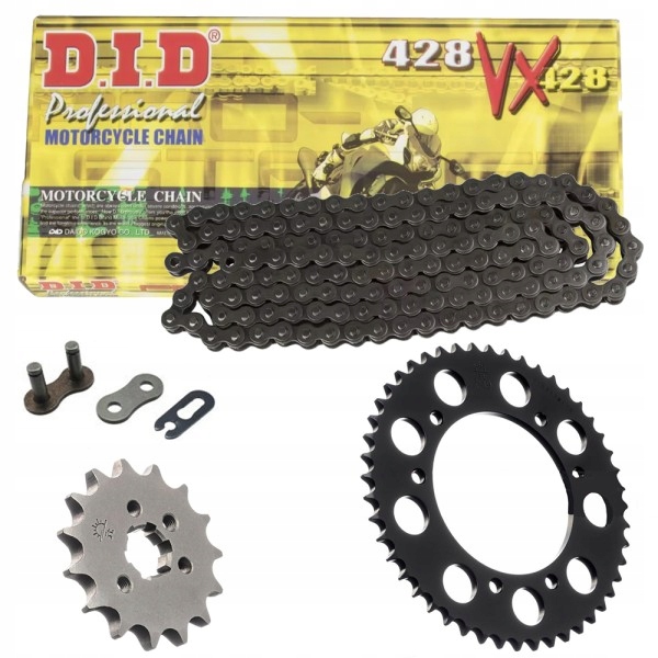 ZNW0000219.000470.PLCO - DID X-RING привід ланцюга YAMAHA XT 125 X 08-11R.