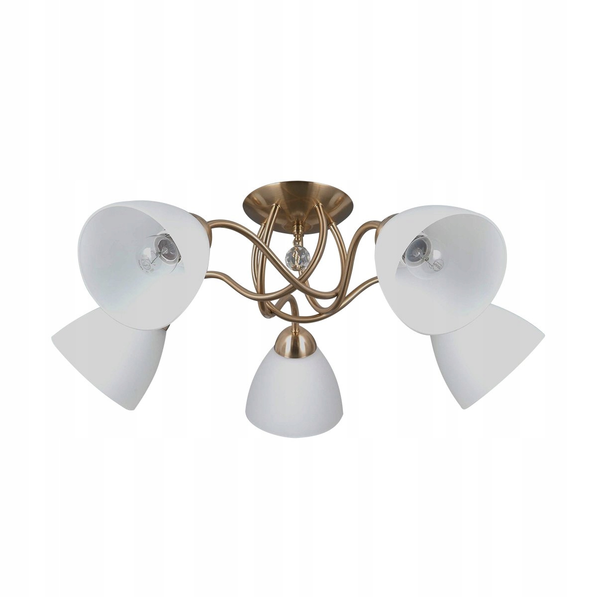 Stropná lampa Lugano PND-5643-5-HBR Italux