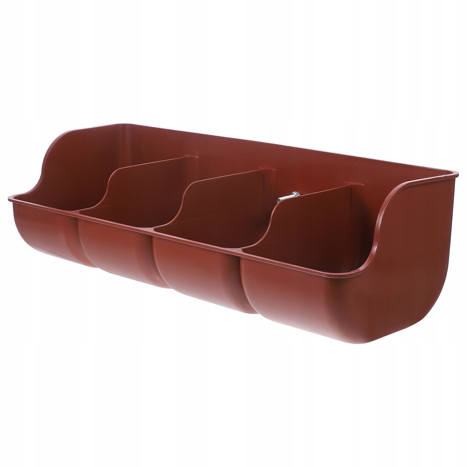 1 SZT. PLASTIKOWE POIDŁO CZTEROKOMOROWE DLA ŚWIŃ