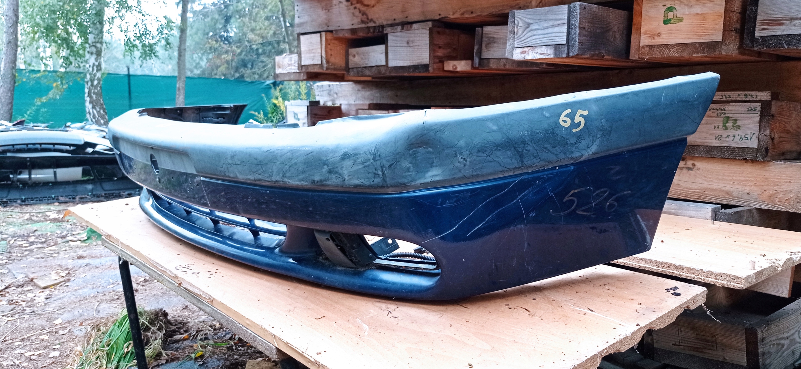 bumper front RENAULT LAGUNA and 95-98 7700818801
