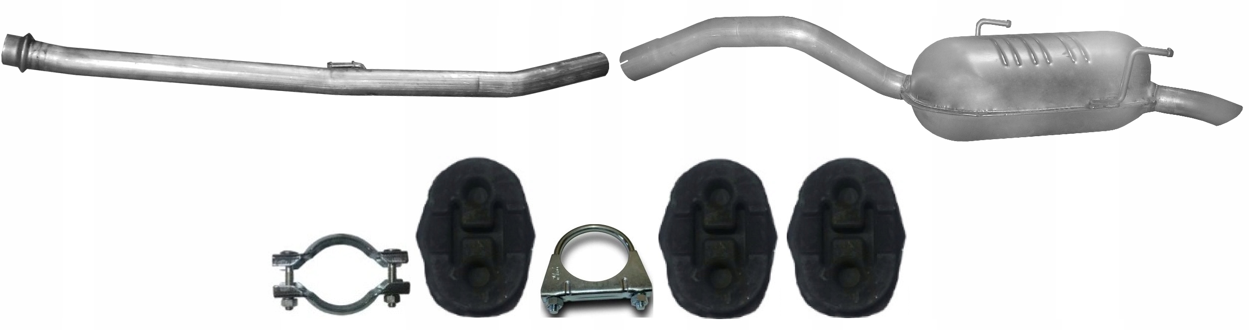 Citroen C8 2.0 2.2 HDi 2002-2006 Tlumič Komplet