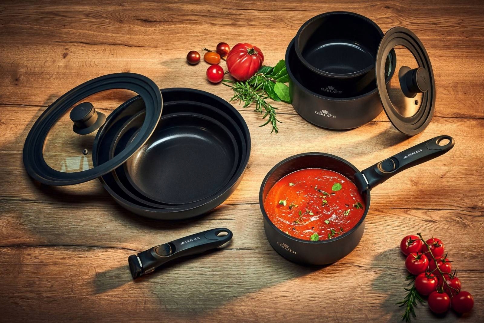 Gerlach Patelnia WOK SMART 28 cm Marka Gerlach