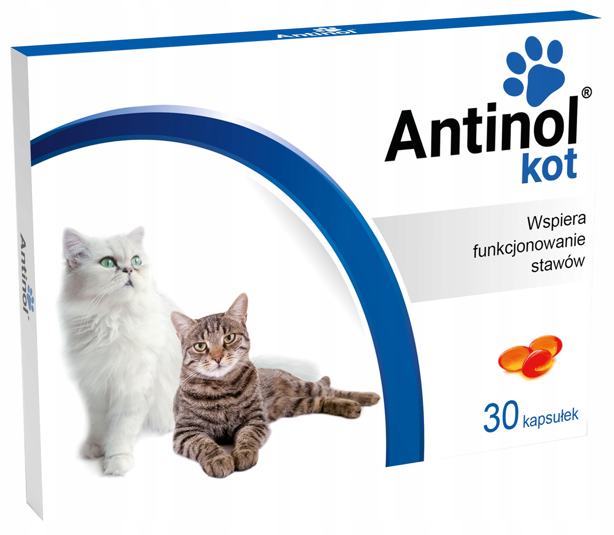 Antinol Kot 30 kapsułek