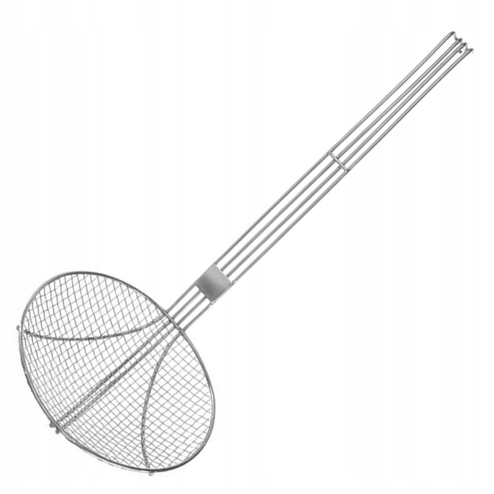 Cedník na smažení Hendi pro hluboký olej, průměr 180 mm, nerezová ocel