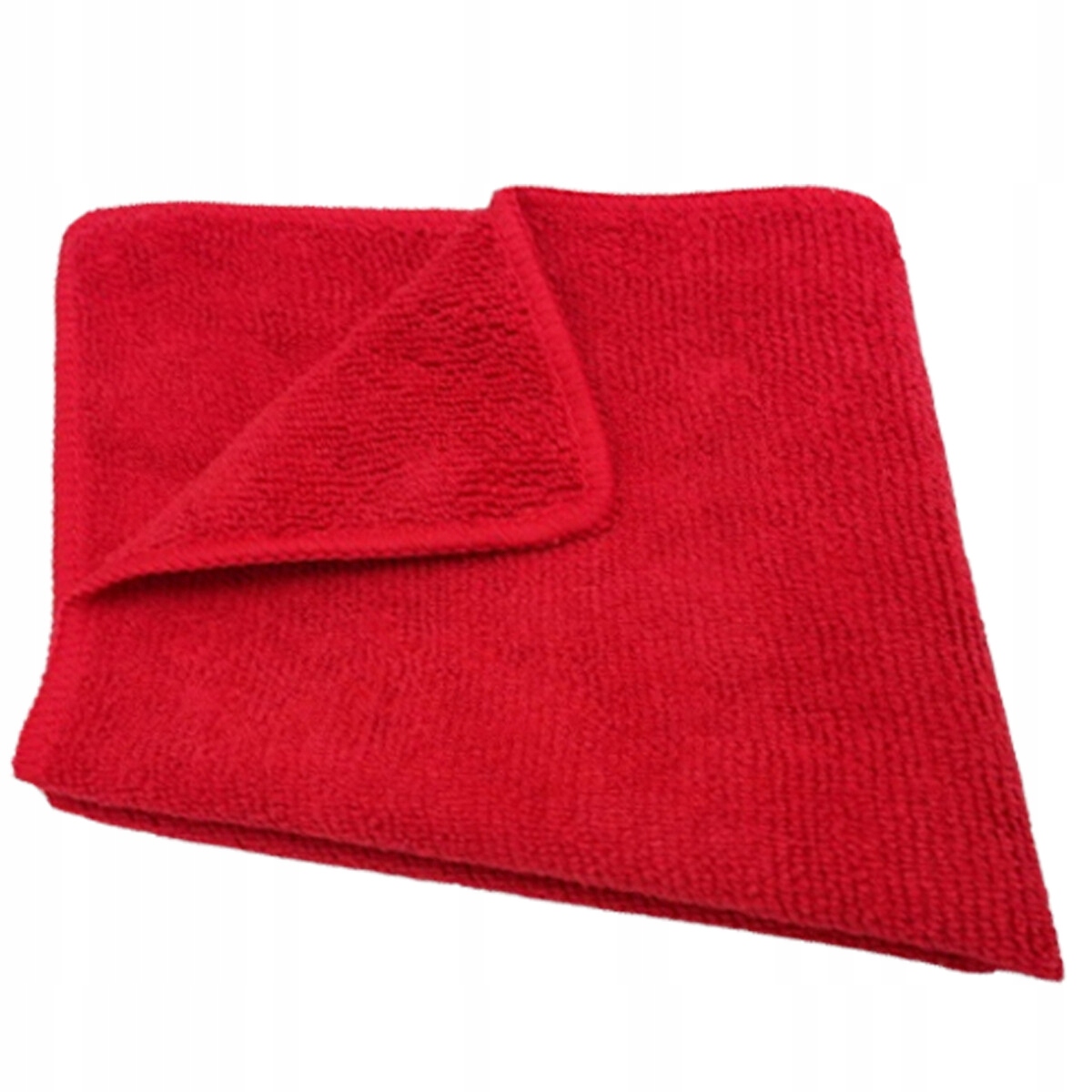 Price Drop Mikrofibra Czerwona 40x40cm 320gsm Szwowa