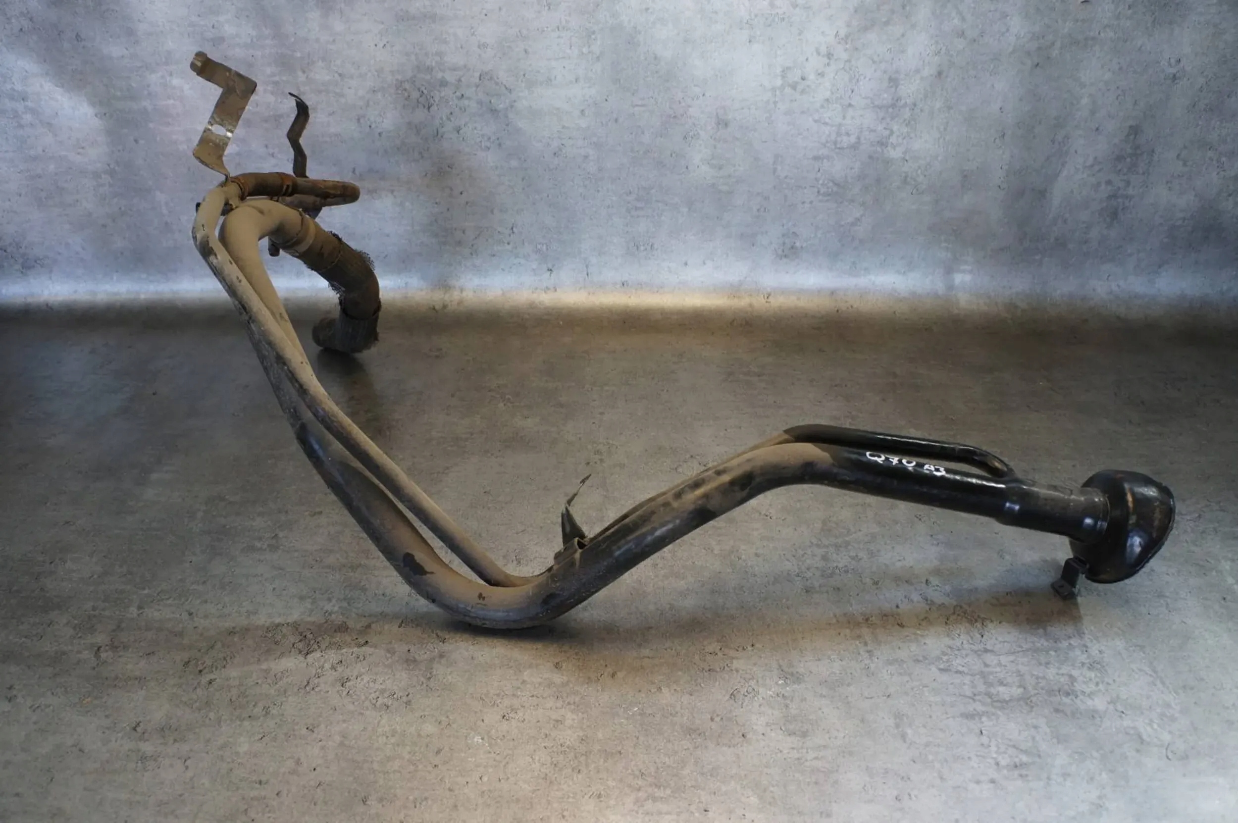 RURA WLEW PALIWA INFINITI FX II QX70 LIFT 3.0 TD V6