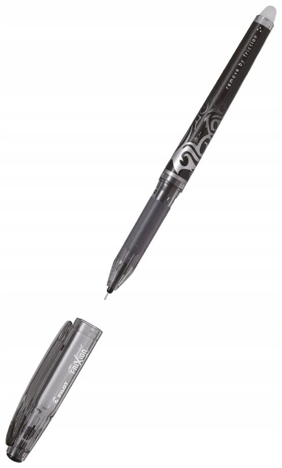 

Długopis Frixion Wymazywalny Czarny 0,5mm Pilot