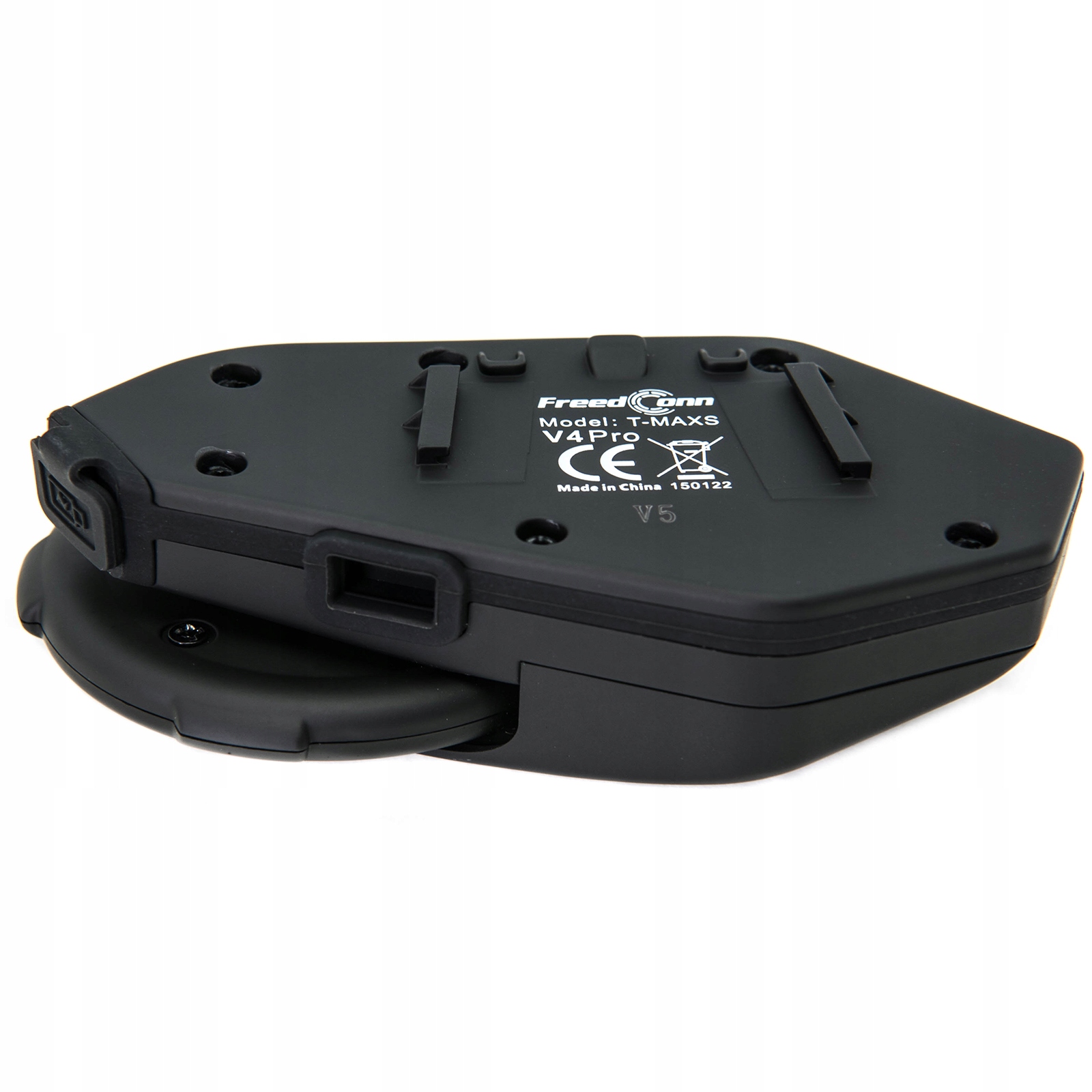 INTERKOM MOTOCYKLOWY FREEDCONN T-MAX S V4 PRO mówi do nas po POLSKU ! Model T-Max S V4 Pro