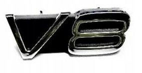 30764071 - Емблема ' V8 ' кріпиться до решітки Volvo S80