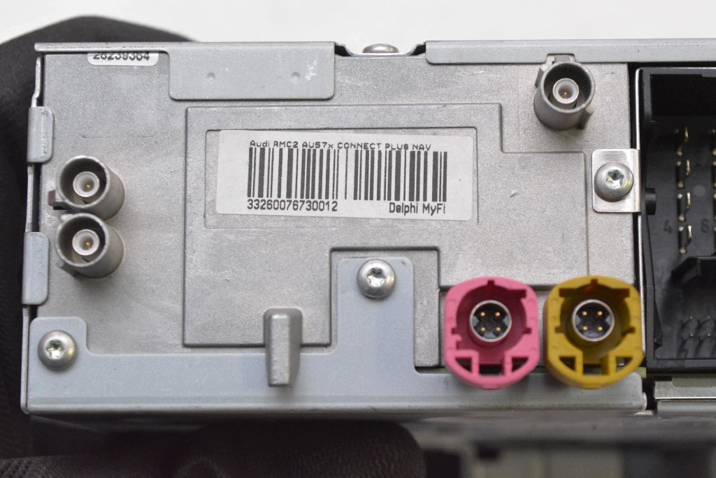 čtečka CD NAVI rádia 4G0035193F AUDI A6 C7 10-14