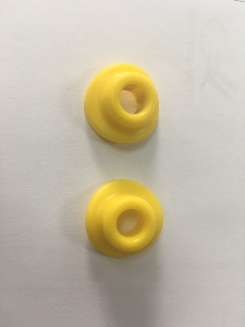 M.C. Gumičky 'mudguard' Na Utesnenie Ventilu (KPL.2 Ks) Žltá Farba ()