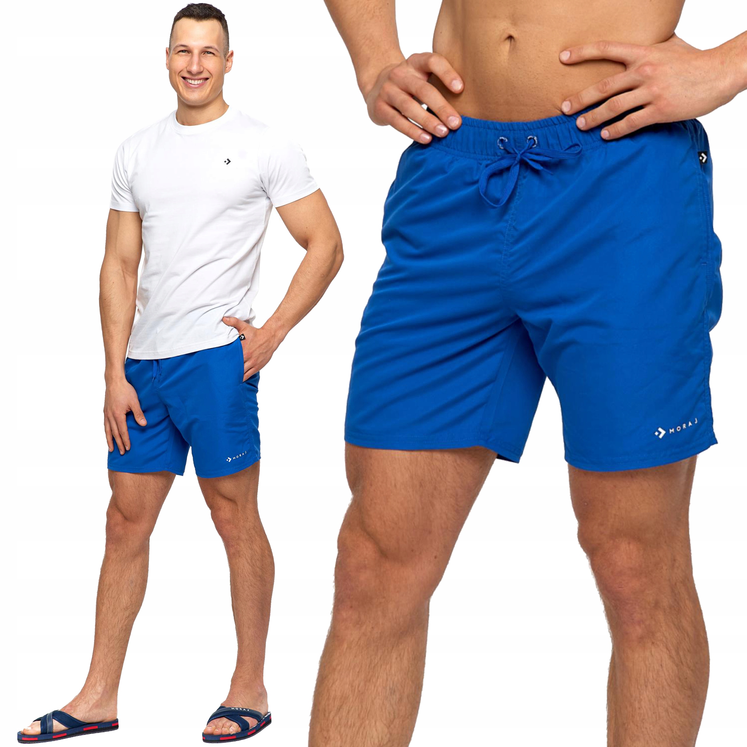 

Moraj Szorty Kąpielowe Plażowe 2100-010 Blue L