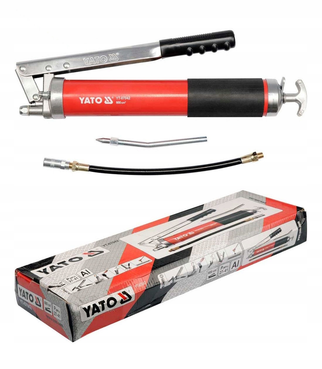 

Smarownica Ręczna 600ML Yato YT-07042