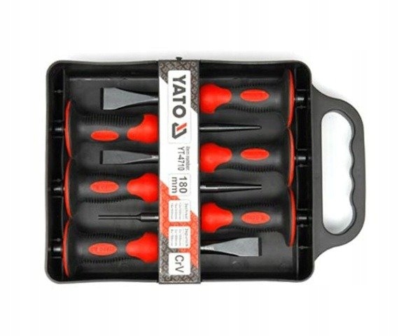 Резаки и перфораторы с крышкой 6шт