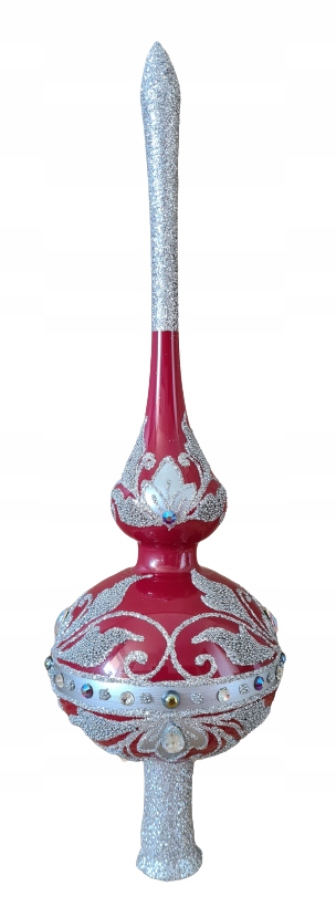 

Czubek Choinkowy Szpic Ręcznie Malowany 30 CM.