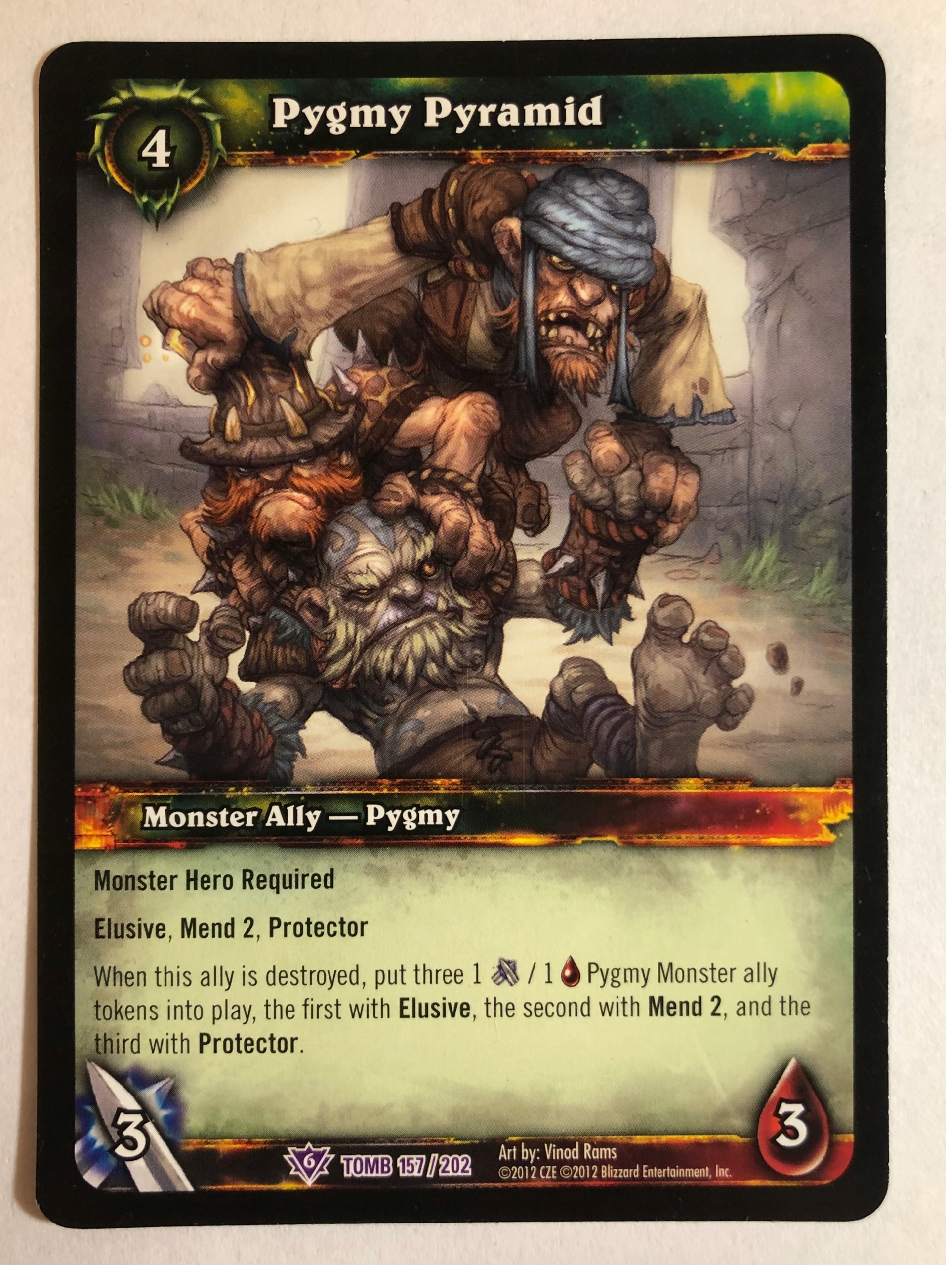 World of Warcraft TCG Pygmy Pyramid