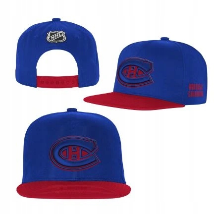 Dětská kšiltovka Montreal Canadiens Nhl Essentials Flatbrim Snapback