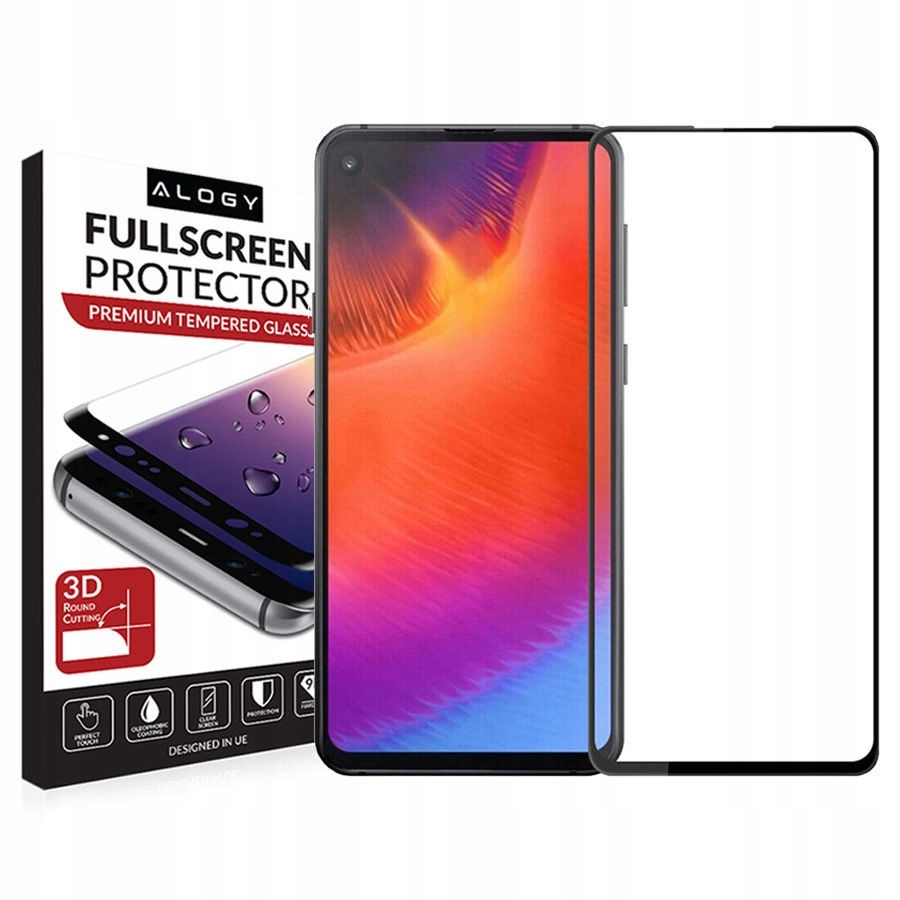 

Szkło Hartowane Alogy 5D Full Glue Cf - Galaxy A60