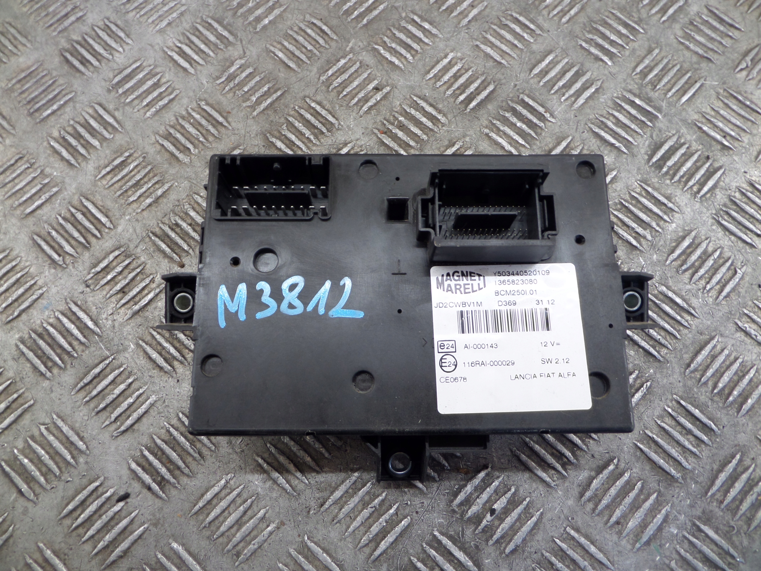 DUCATO BOXER JUMPER BODY module 1365823080 Y503440520109