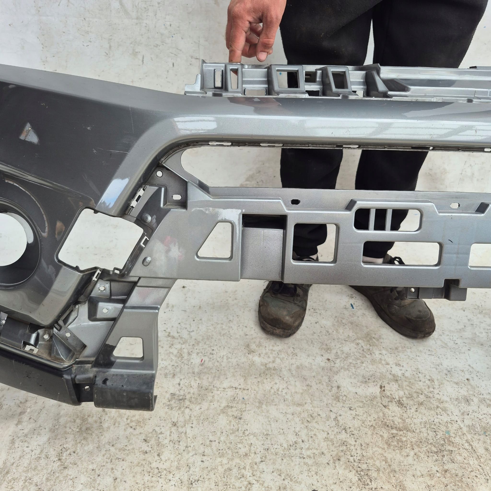 SUZUKI VITARA II 2 LIFT 18-24 bumper front front