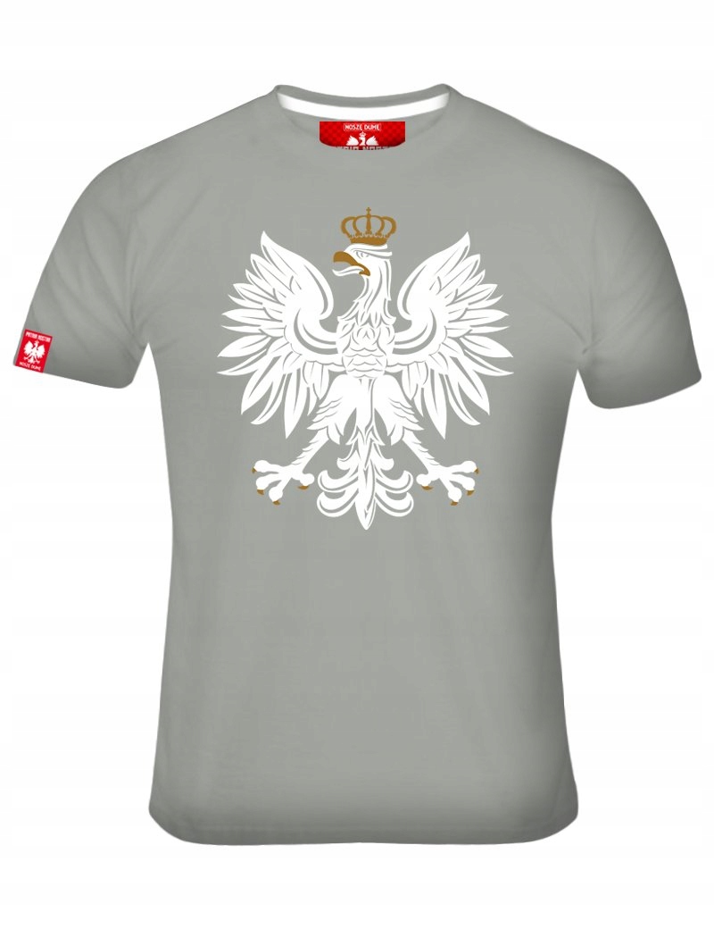 Koszulka męska Reprezentacja Polska Mistrzostwa Euro 2024 Kadra T-shirt Pl