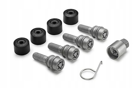 ORYGINALNE SRUBY ZABEZPIECZAJACE Transporter