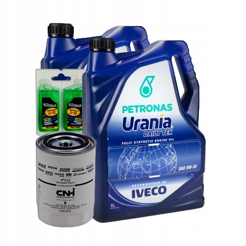

Olej Petronas Urania Daily Tek 0W-30 10L filtry