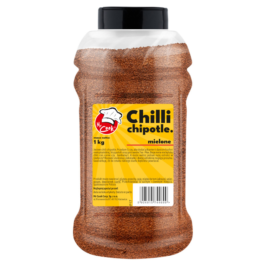 Chilli Chipotle Mielone 1kg
