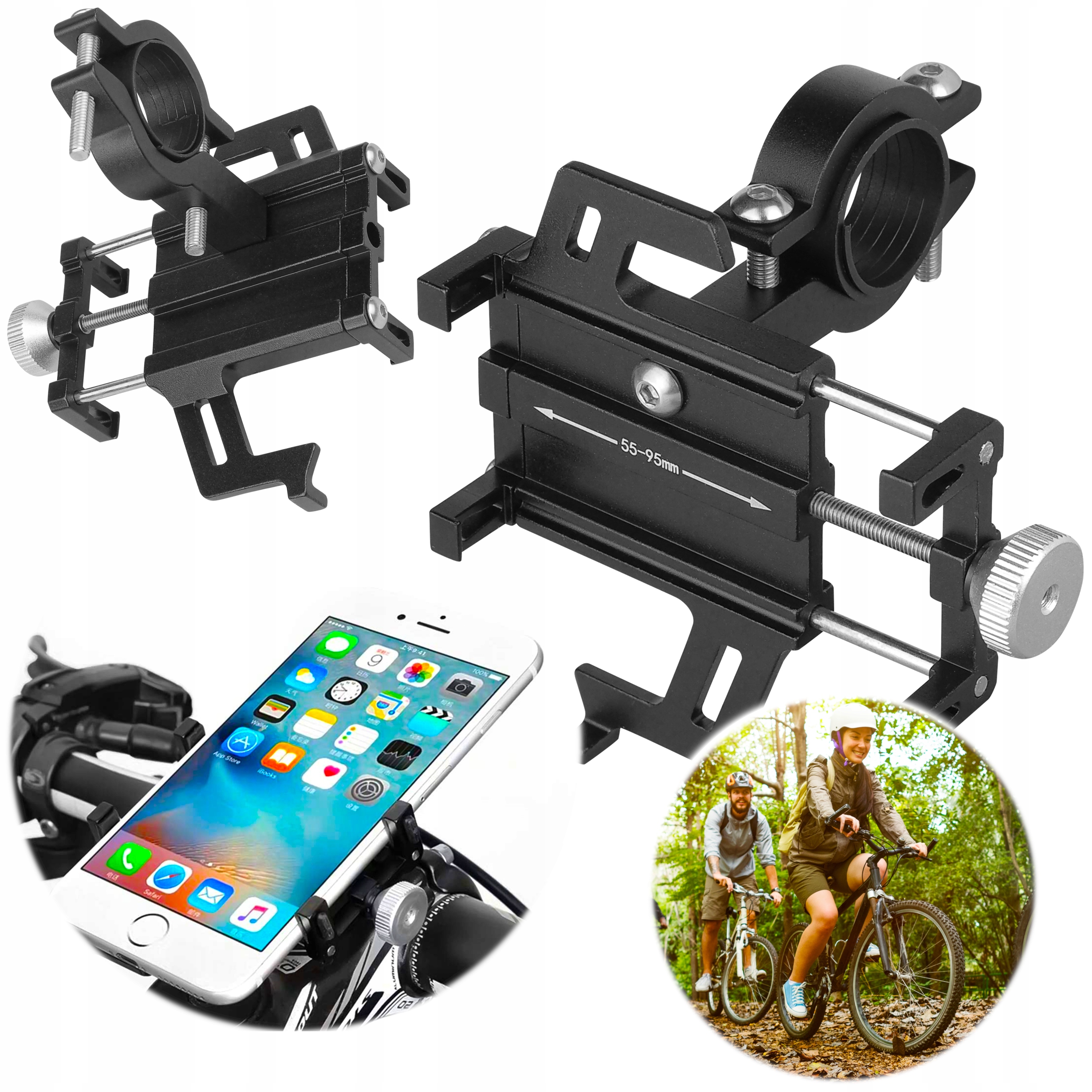 

Solidny Uchwyt Rowerowy Na Telefon Kierownicę