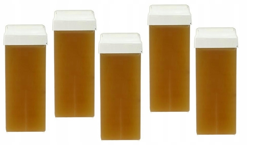 

Zestaw 5X Wosk W Rolce 100ml depilacja