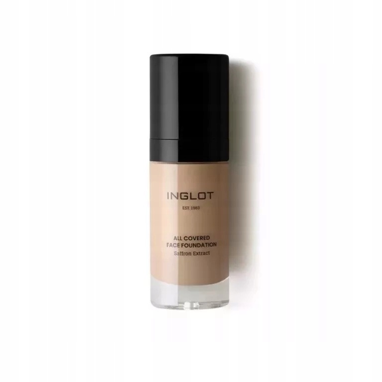 Podkład Do Twarzy All Covered LC011 Inglot 30ML.