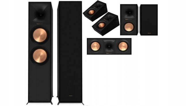 KLIPSCH R-800F + R-40SA + R-40M + R-30C