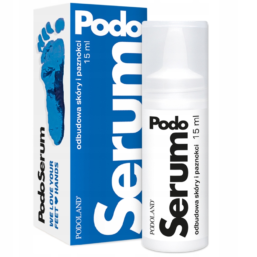 

Podoland Podoserum serum odbudowa skóry paznokci 1