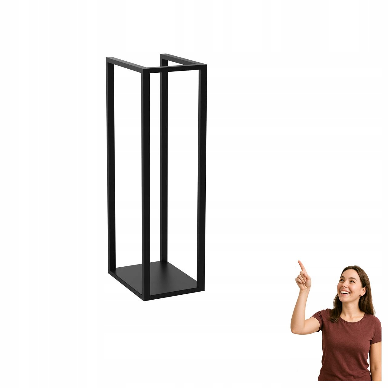 Stojan na skladovanie kvetov a krbového dreva 9896 Luminex