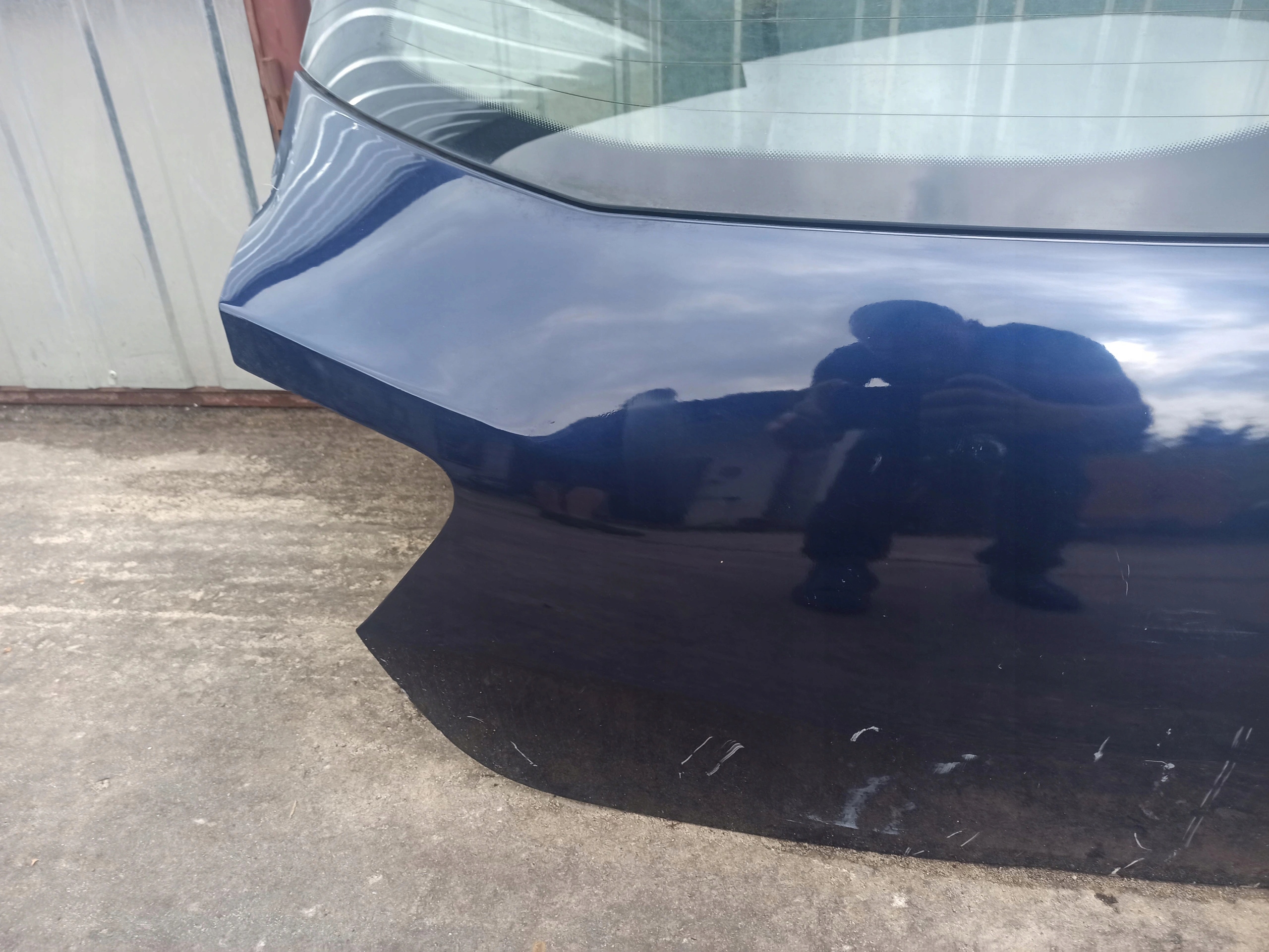 SEAT IBIZA IV boot door rear HB HATCHBACK