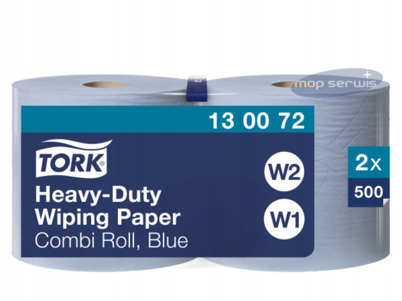 Czyściwo Tork 130072 Blue 170mb 2 x Rola QuickDry