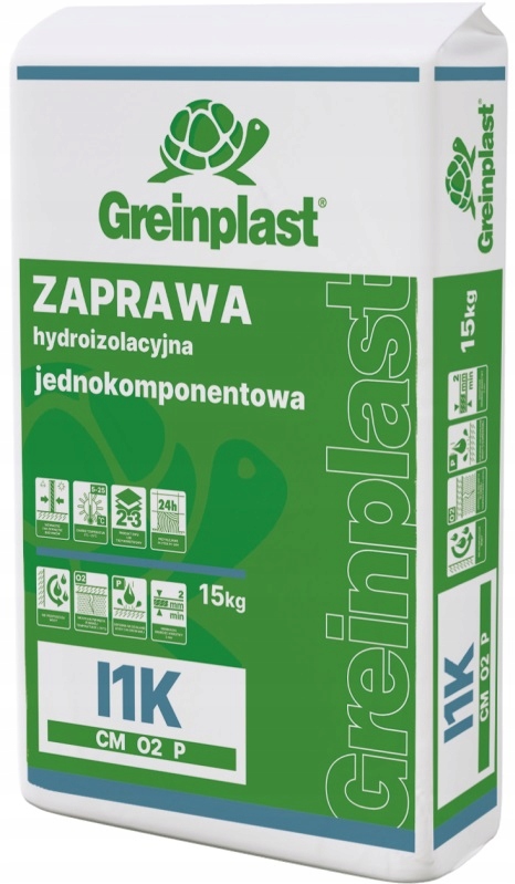Greinplast Zaprawa Hydroizolacyjna I1K 15KG