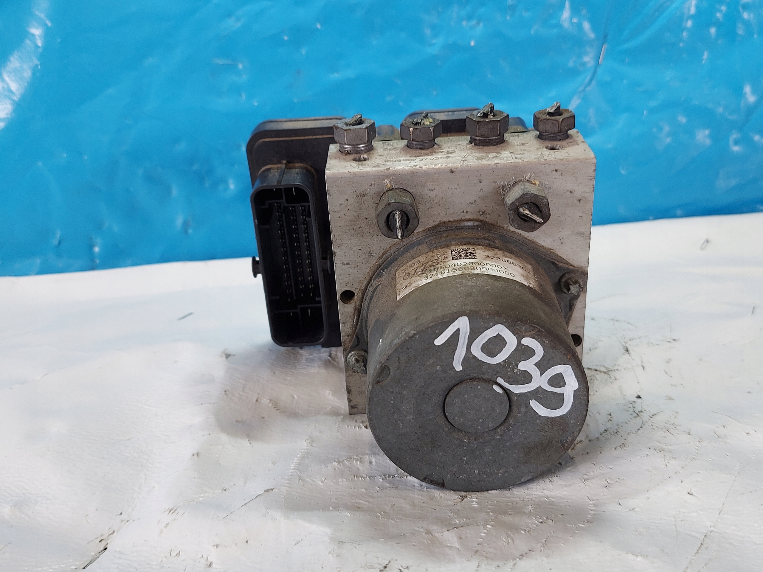 pump ABS ASTRA K 2016R 1.0 B 0265956259