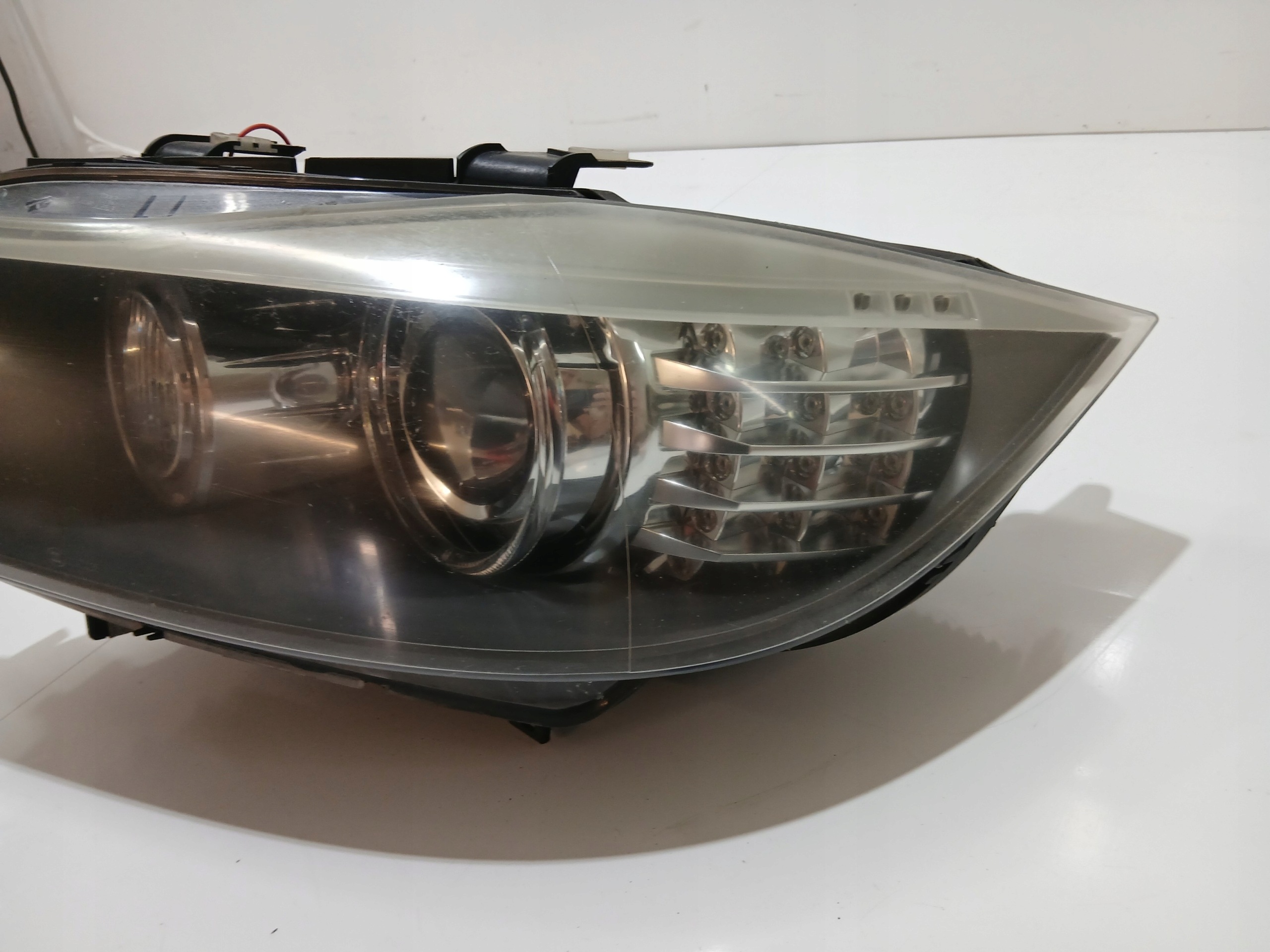 light left front XENON BMW E90 E91 LIFT 7202589